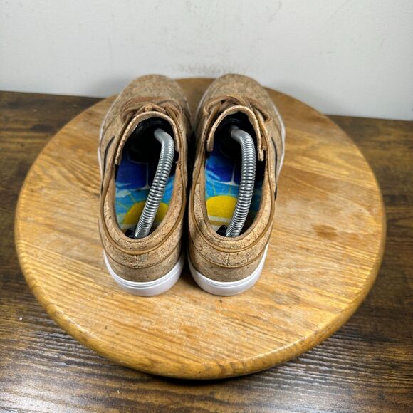Nike SB Zoom Stefan Janoski Cork Brown Shoes Mens Size 7 725074-201